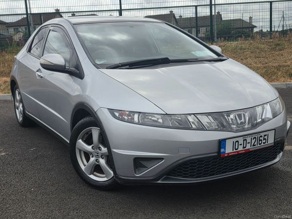 Honda Civic Hatchback, Petrol, 2010, Silver