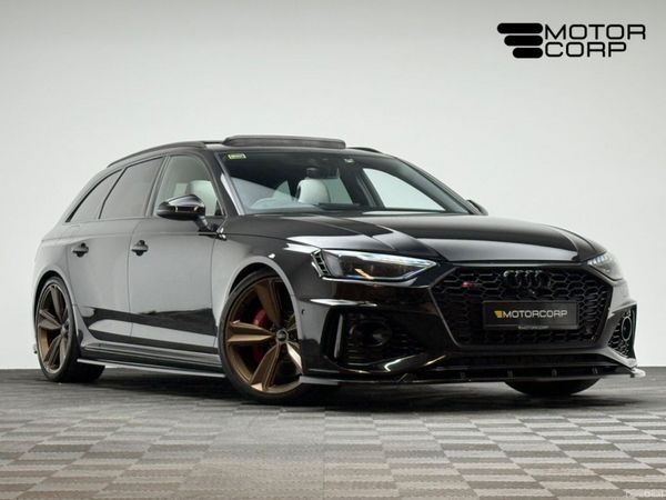 Audi RS4 Estate, Petrol, 2022, Black