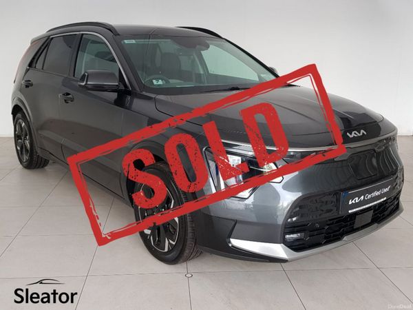Kia Niro MPV, Electric, 2022, Grey