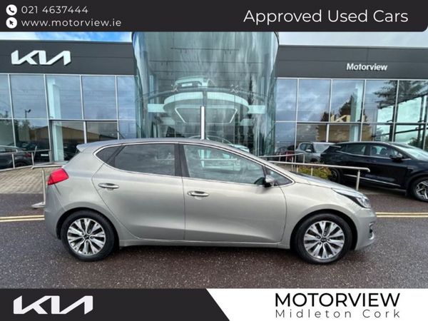 Kia Ceed Hatchback, Diesel, 2017, Gold