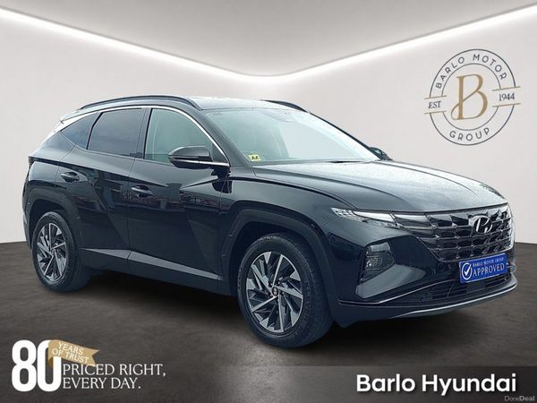 Hyundai Tucson SUV, Diesel, 2024, Black