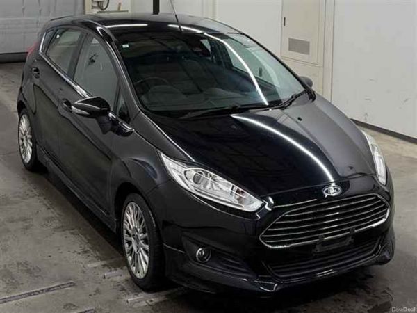 Ford Fiesta Hatchback, Petrol, 2015, Black