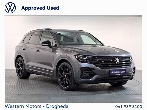 Volkswagen Touareg SUV, Petrol Plug-in Hybrid, 2023, Grey