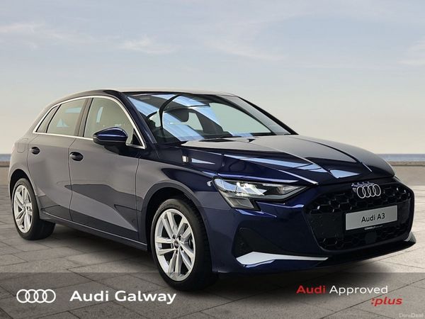 Audi A3 Hatchback, Petrol, 2026, Blue