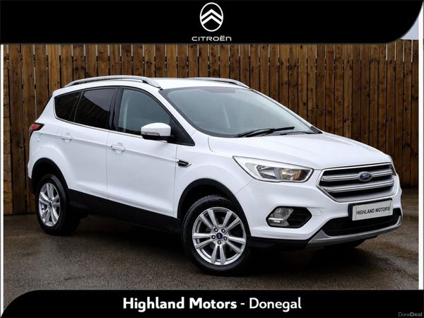 Ford Kuga SUV, Diesel, 2019, White