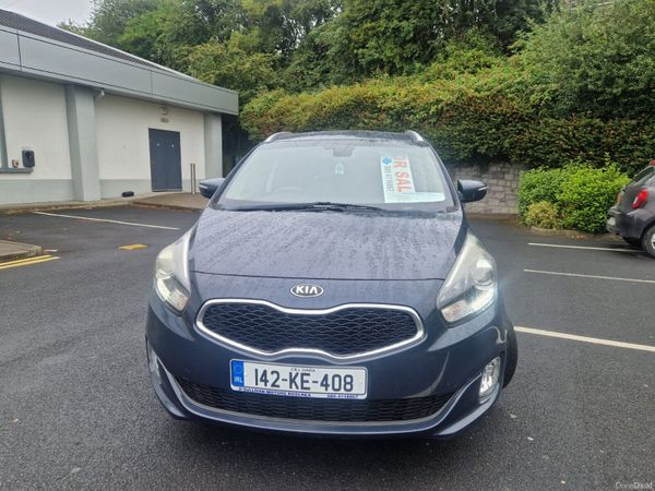 Kia Carens MPV, Diesel, 2014, Blue