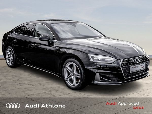 Audi A5 Hatchback, Diesel, 2024, Black