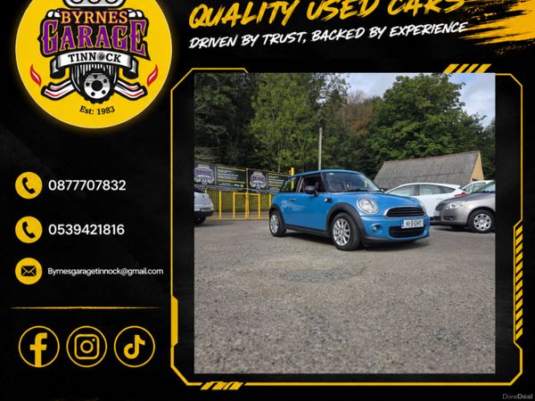 Mini One Hatchback, Diesel, 2014, Blue