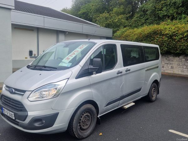 Ford Transit Custom MPV, Diesel, 2015, Silver
