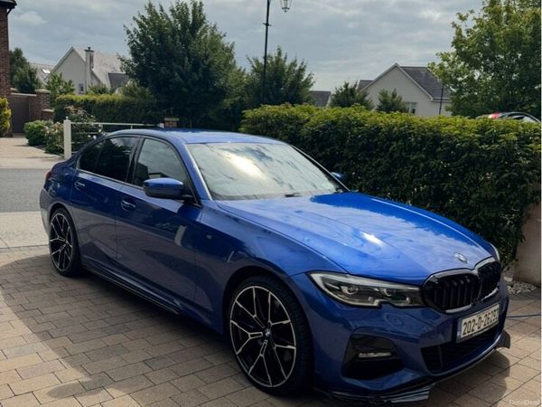 BMW 3-Series Saloon, Petrol Plug-in Hybrid, 2020, Blue
