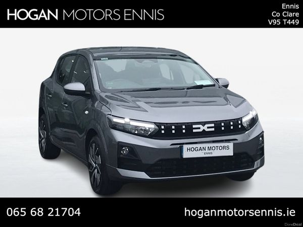Dacia Sandero Hatchback, Petrol, 2026, Grey