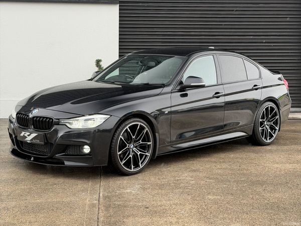 BMW 3-Series Saloon, Diesel, 2019, Black