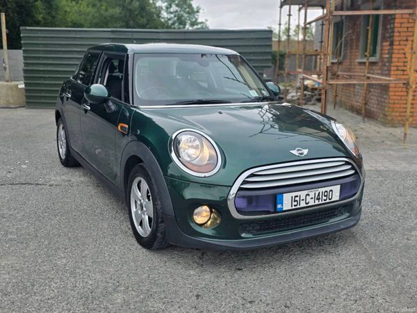 Mini Cooper Hatchback, Diesel, 2015, Green