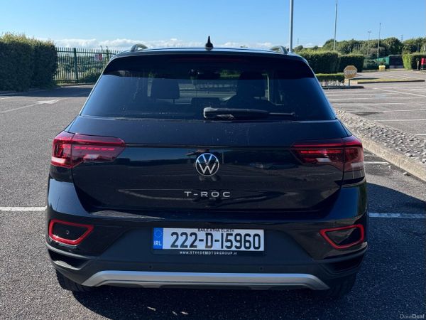 Black Volkswagen T-Roc for sale in Cork for €14,250 on DoneDeal