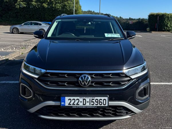 Volkswagen T-Roc SUV, Diesel, 2022, Black