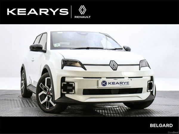 Renault 5 Hatchback, Electric, 2026, White