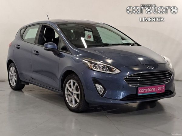 Ford Fiesta Hatchback, Petrol, 2019, Blue