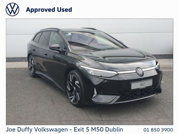 Volkswagen ID.7 Estate, Electric, 2026, Black