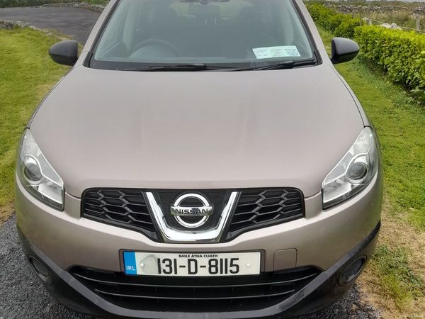 Nissan Qashqai MPV, Diesel, 2013, Brown