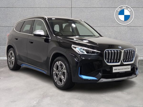 BMW iX1 Estate, Electric, 2023, Black