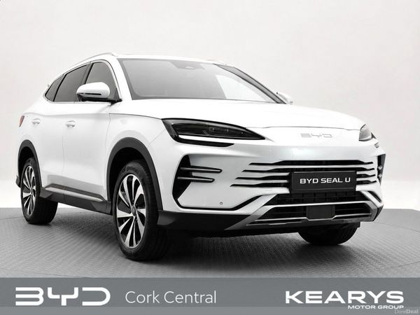 BYD SEAL U SUV, Petrol Plug-in Hybrid, 2025, White