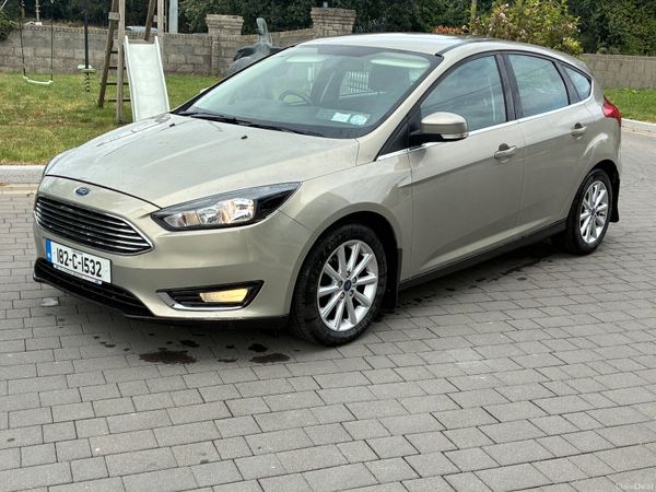 Ford Focus Hatchback, Diesel, 2018, Grey