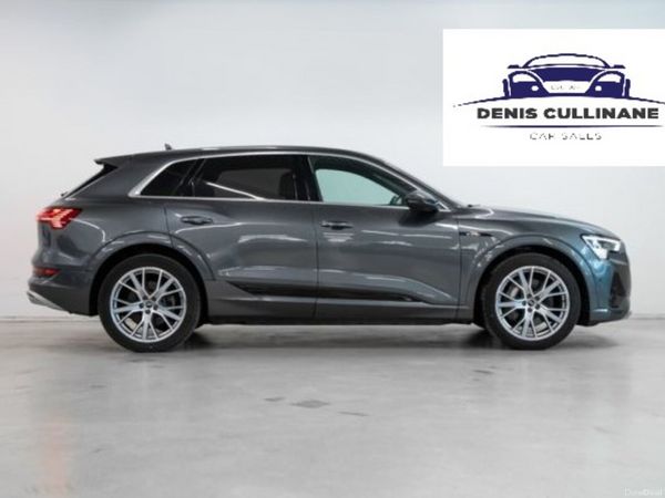 Audi e-tron Hatchback, Electric, 2022, Grey