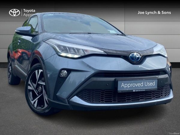 Toyota C-HR SUV, Petrol Hybrid, 2023, Grey