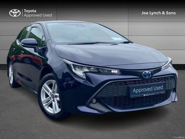Toyota Corolla Hatchback, Petrol Hybrid, 2023, Blue