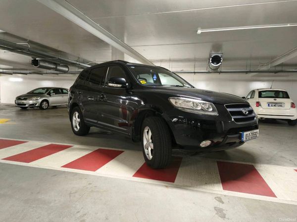 Hyundai Santa Fe SUV, Diesel, 2010, Black