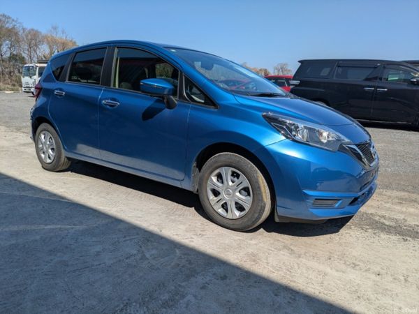 Nissan Note MPV, Petrol, 2019, Blue