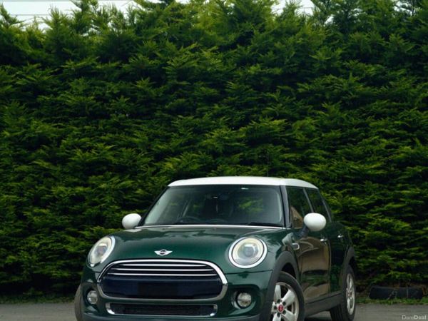 Mini Cooper Hatchback, Petrol, 2015, Green
