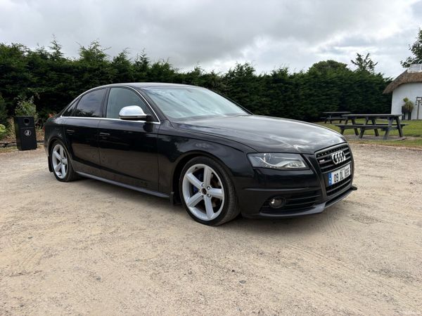 Audi A4 Saloon, Diesel, 2009, Black