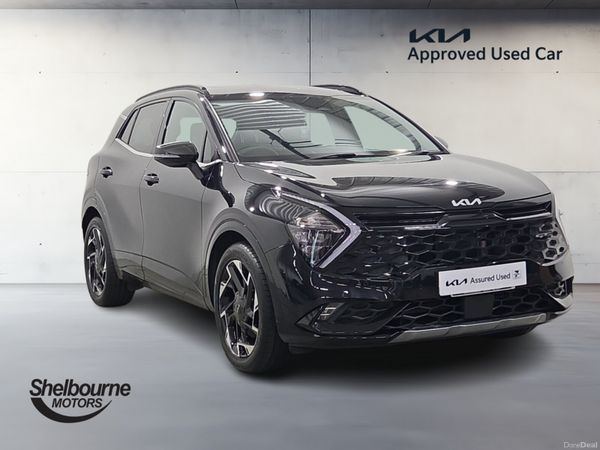 Kia Sportage Estate, Petrol, 2023, Black