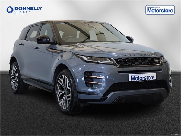 Land Rover Range Rover Evoque Hatchback, Diesel, 2019, Grey