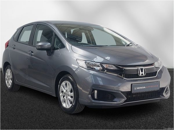 Honda Jazz Hatchback, Petrol, 2020, Grey