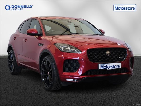 Jaguar E-Pace Estate, Diesel, 2018, Red