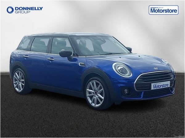 Mini Clubman Estate, Petrol, 2021, Blue