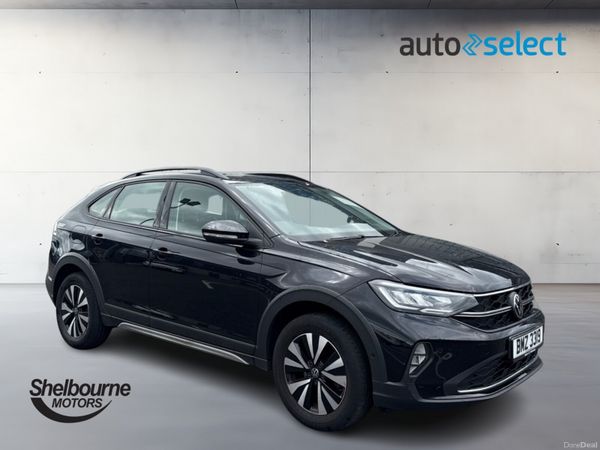 Volkswagen Taigo Hatchback, Petrol, 2023, Black