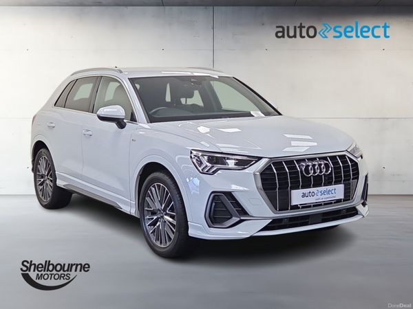Audi Q3 Estate, Petrol, 2025, White