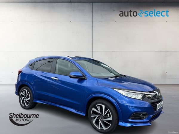 Honda HR-V Hatchback, Diesel, 2020, Blue
