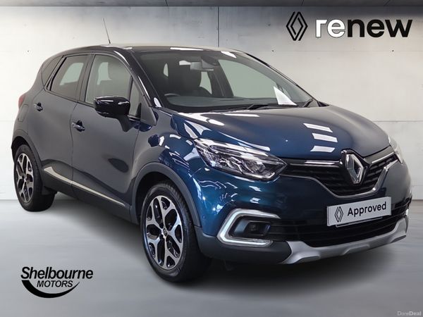 Renault Captur Hatchback, Petrol, 2019, Blue