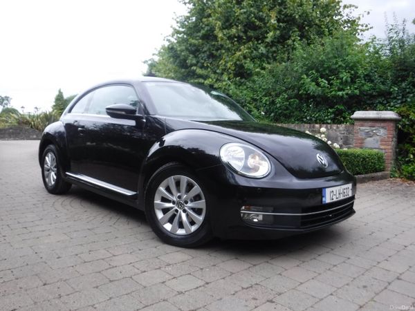 Volkswagen Beetle Hatchback, Petrol, 2012, Black