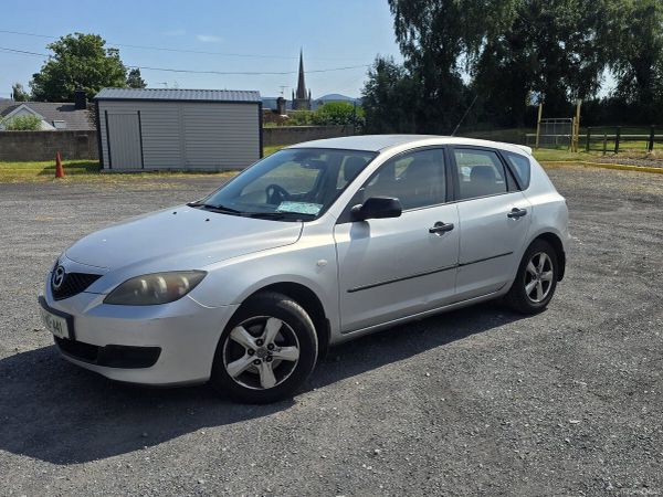 Mazda Mazda3 Hatchback, Petrol, 2009, Grey