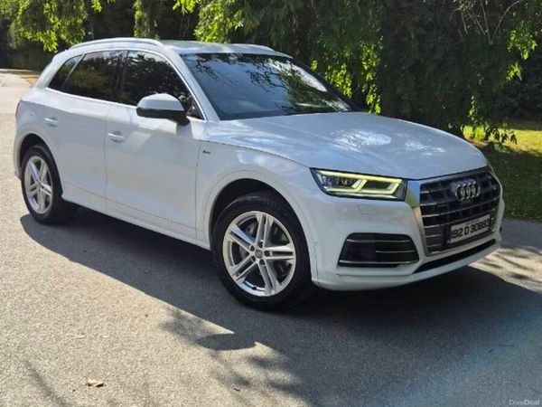 Audi Q5 SUV, Diesel, 2019, White