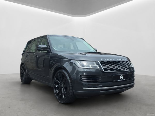 Land Rover Range Rover SUV, Petrol Plug-in Hybrid, 2019, Grey