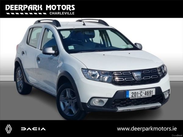 Dacia Sandero Stepway Hatchback, Petrol, 2020, White