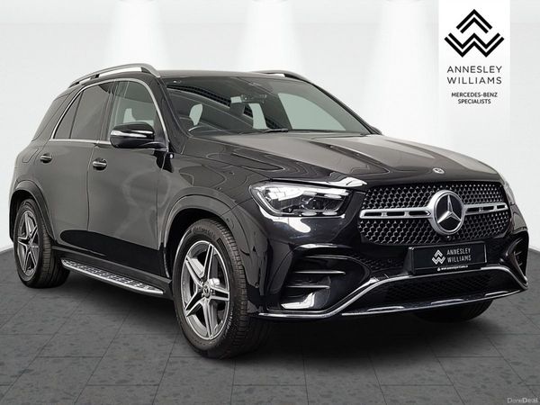 Mercedes-Benz GLE SUV, Petrol Plug-in Hybrid, 2024, Black