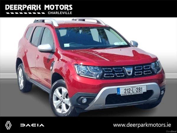 Dacia Duster SUV, Diesel, 2021, Red