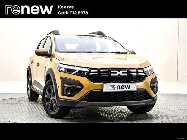Dacia Sandero Stepway SUV, Petrol, 2024, Brown